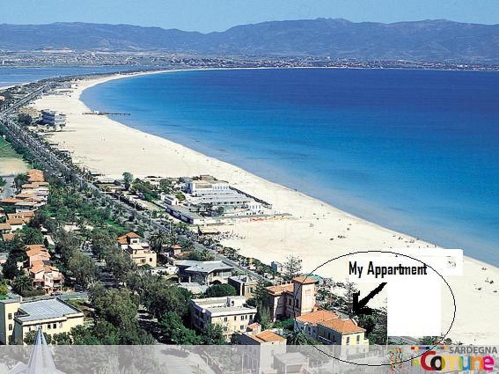 ### Appartamenti Sulla Spiaggia Al Poetto ### Cagliari Dış mekan fotoğraf