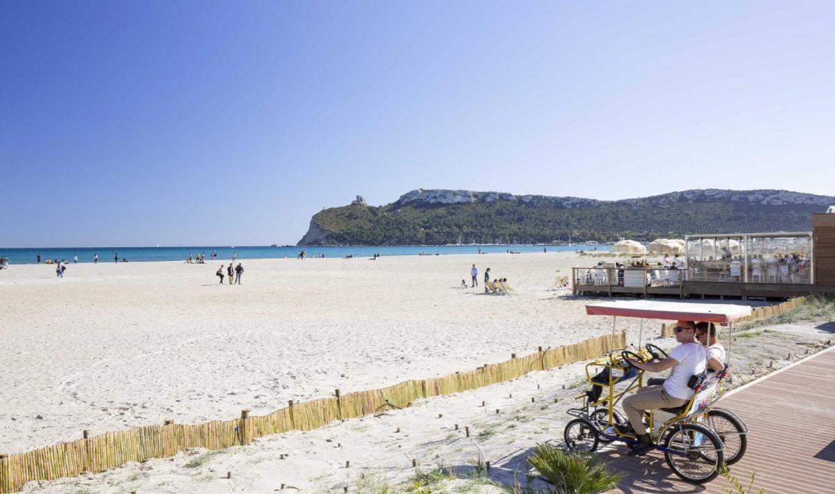### Appartamenti Sulla Spiaggia Al Poetto ### Cagliari Dış mekan fotoğraf