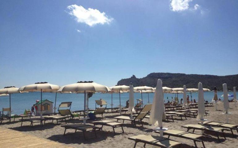 ### Appartamenti Sulla Spiaggia Al Poetto ### Cagliari Dış mekan fotoğraf
