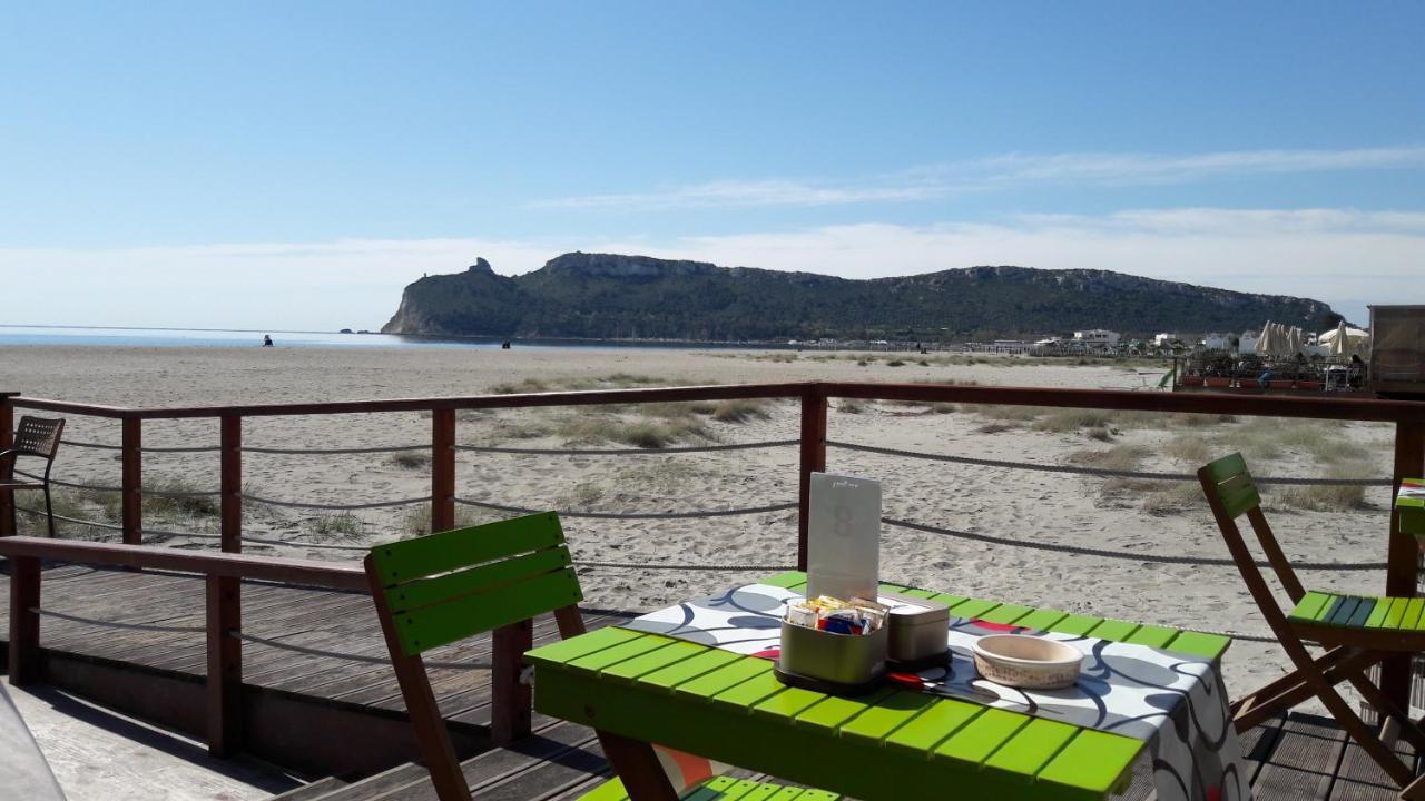 ### Appartamenti Sulla Spiaggia Al Poetto ### Cagliari Dış mekan fotoğraf
